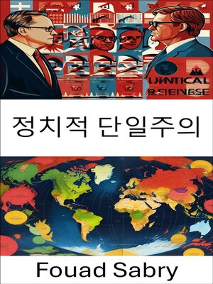 cover image of 정치적 단일주의